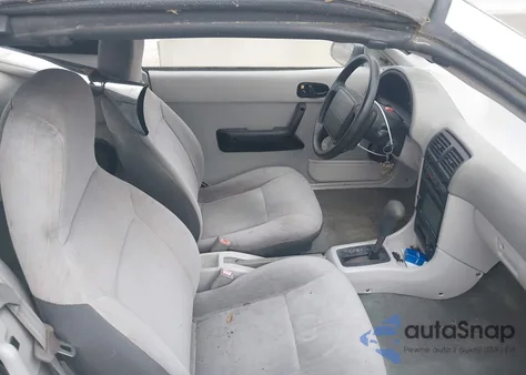 1993 Geo Metro Lsi Sprint Cl из США, поврежденный, VIN JG1MR3363PK202587